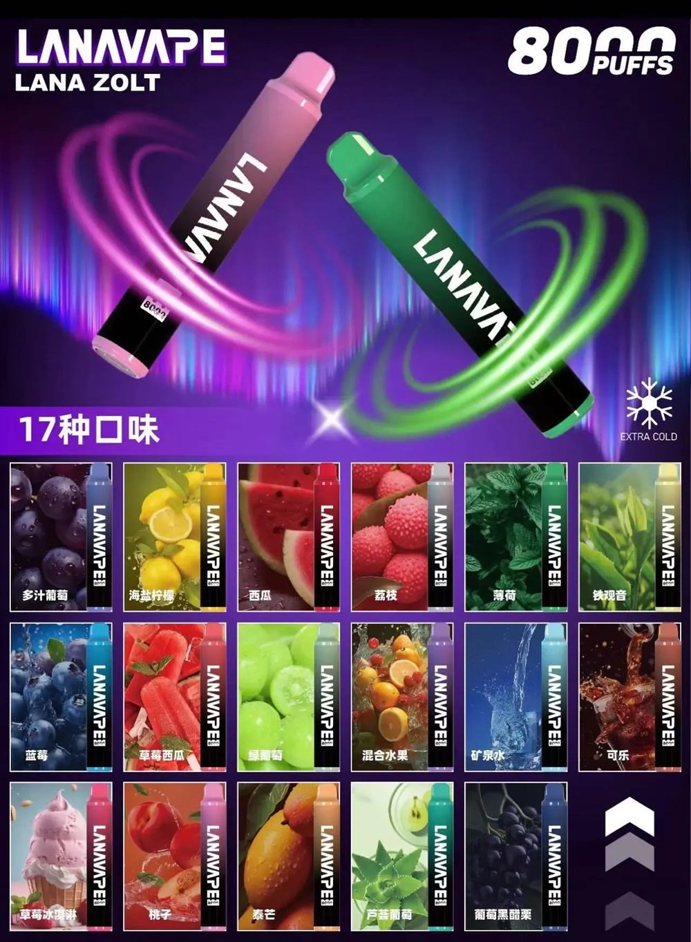 LANA拋棄式  8000口  LANA