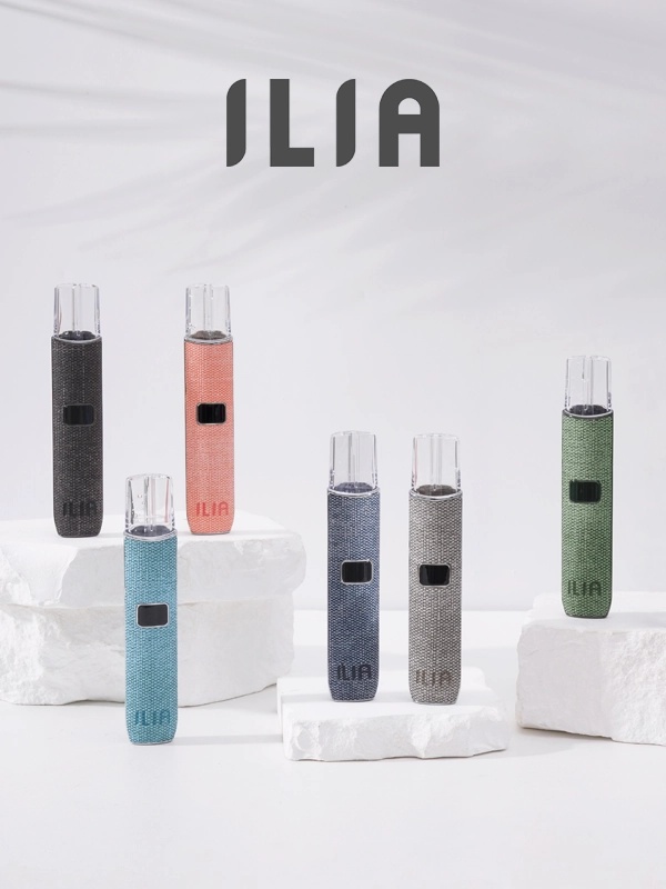 布紋款哩亞主機 8色可選 ILIA電子煙主機 換彈式霧化桿 #現貨速發#