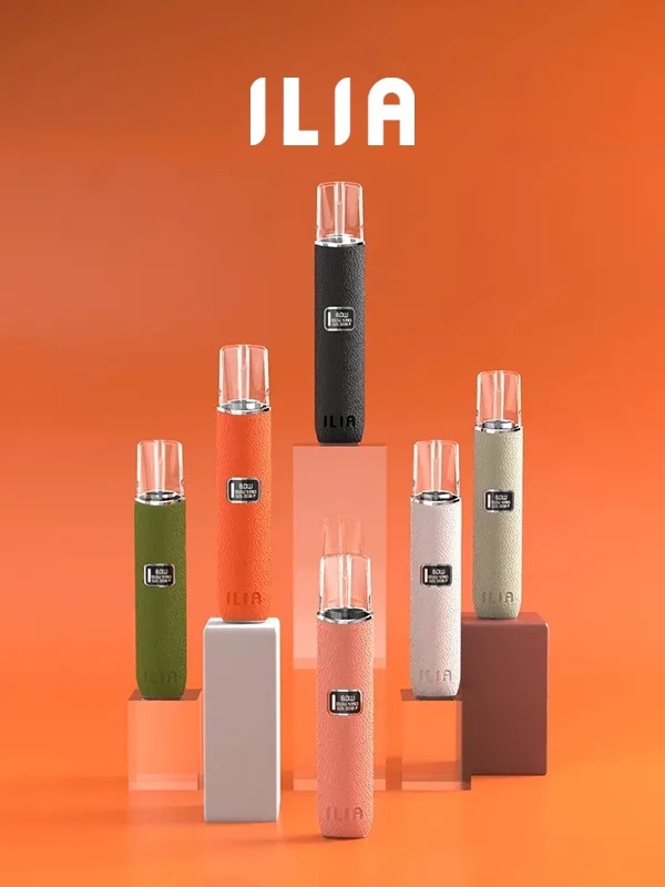 ILIA皮革主機｜6色可選 哩亞電子煙革調系列 通配各式1代煙彈 #潮流設計#