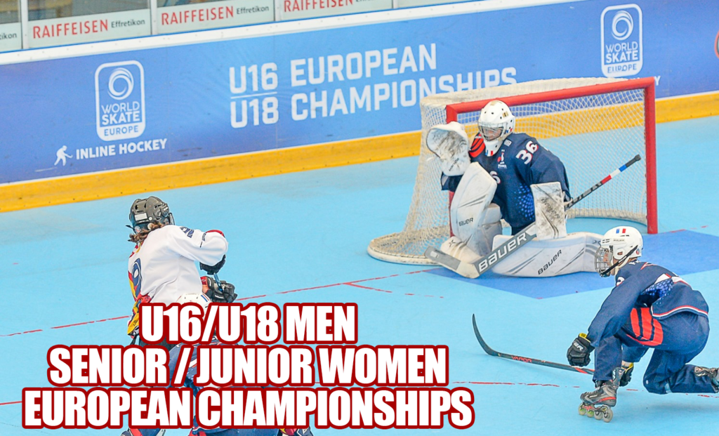 U16/U18 MEN & SENIOR/JUNIOR WOMEN EUROS - Announcements